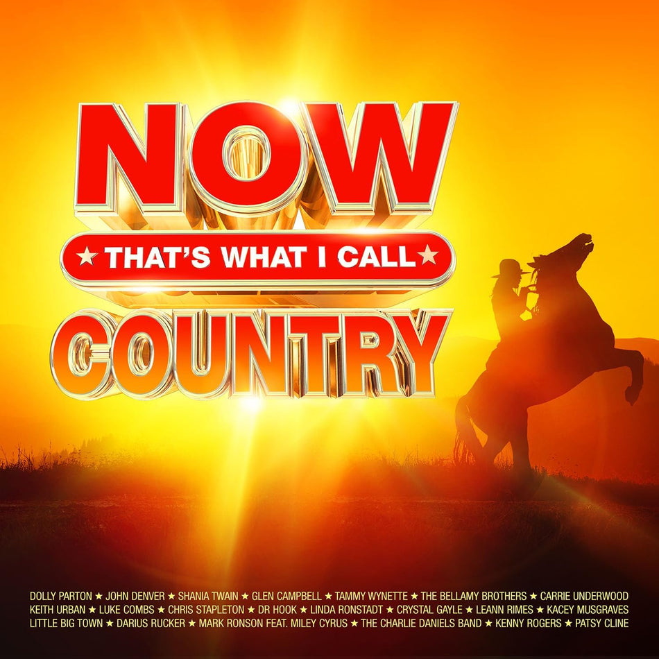 NOW That's What I Call Country (Music CD)