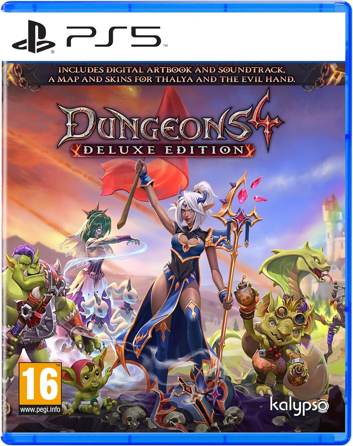 Dungeons 4 Deluxe Edition Ps5