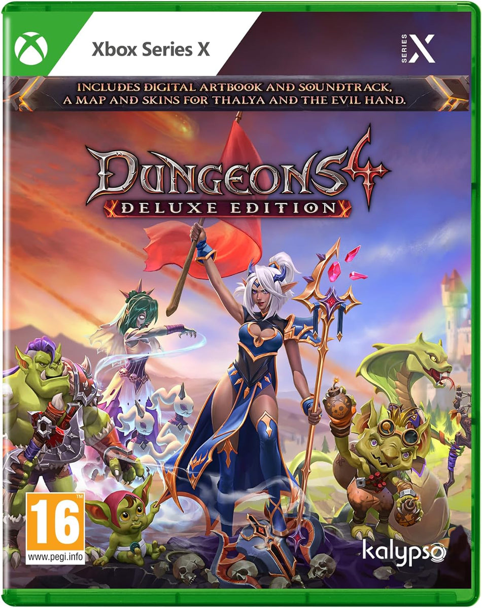 Dungeons 4 - Deluxe Edition (Xbox Series X)