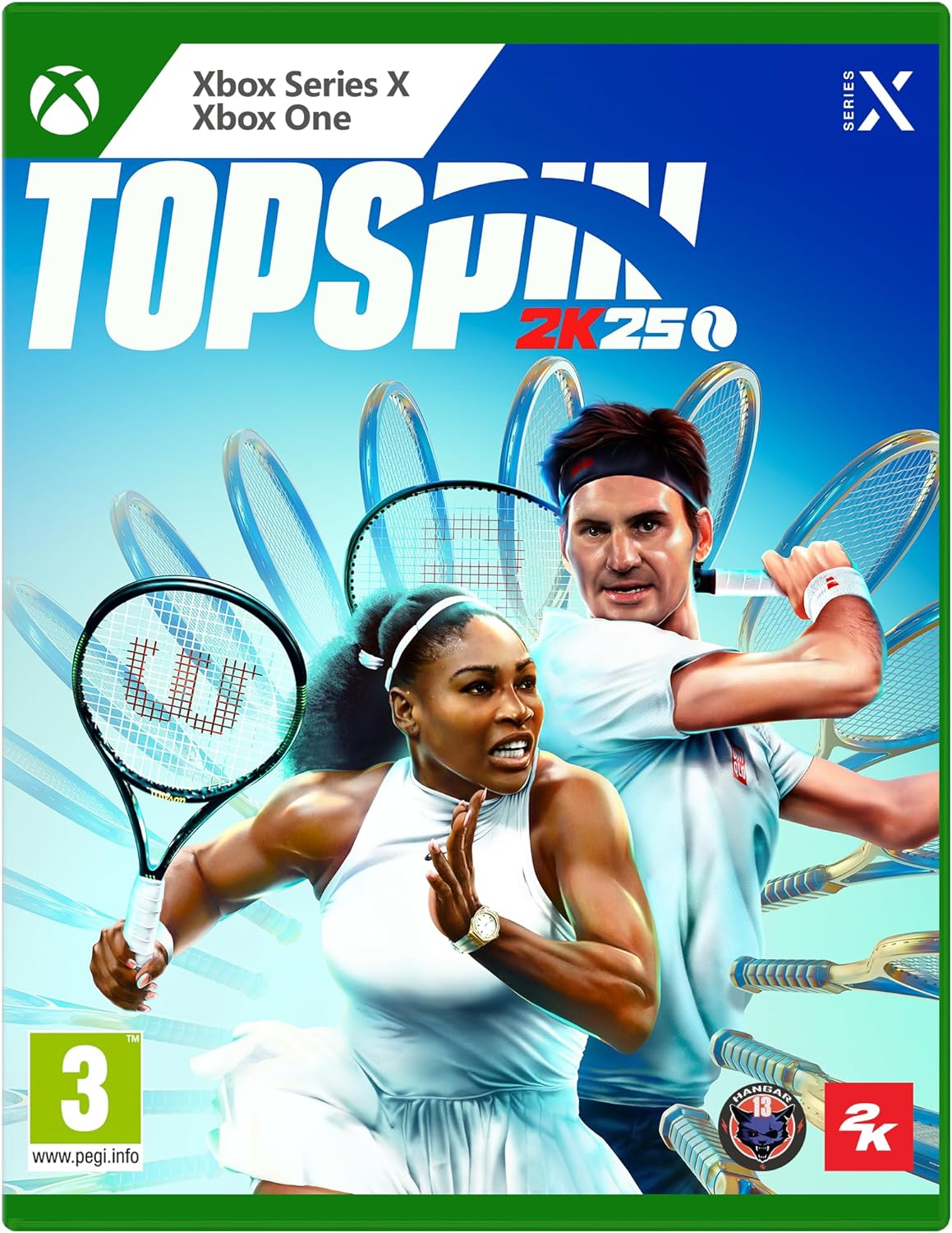 Topspin 2k25 Xbox Series X One