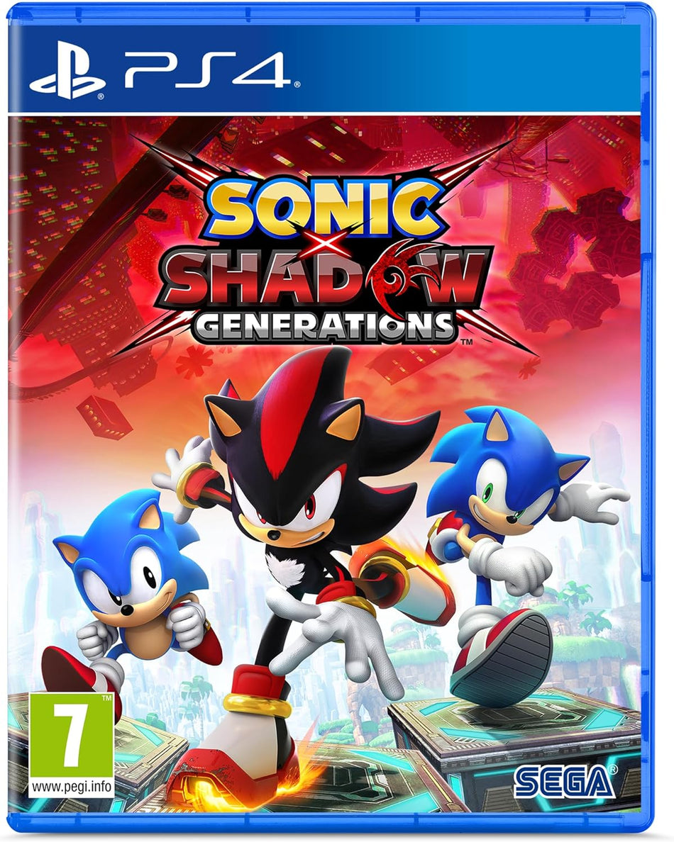 Sonic x Shadow Generations (PS4)