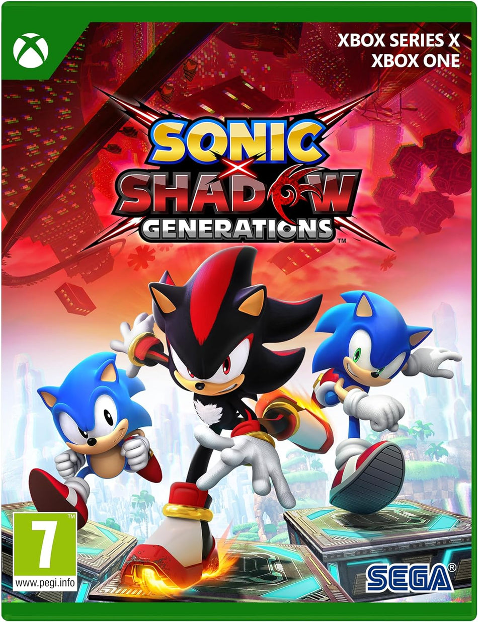 Sonic x Shadow Generations (Xbox Series X / One)