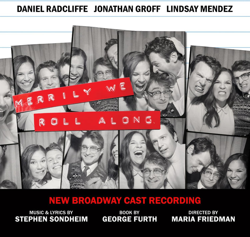 Merrily We Roll Along (New Broadway Cast Recording) (Music CD)