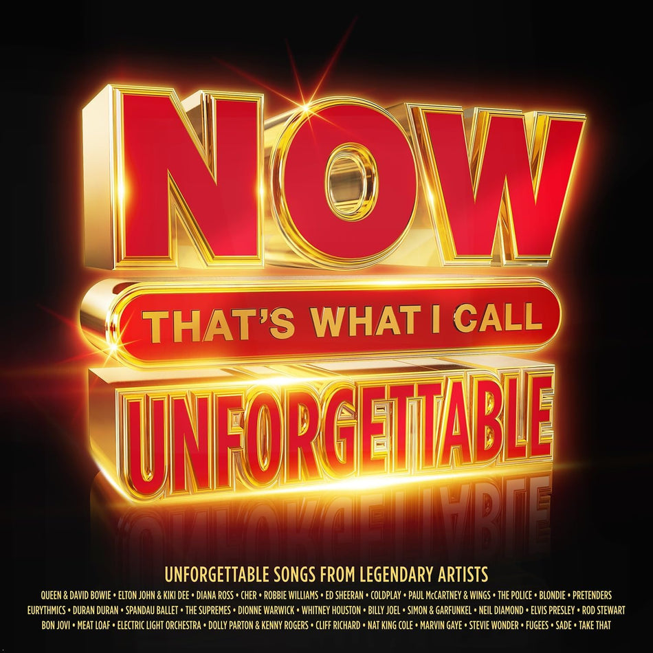 NOW That’s What I Call Unforgettable (Music CD)
