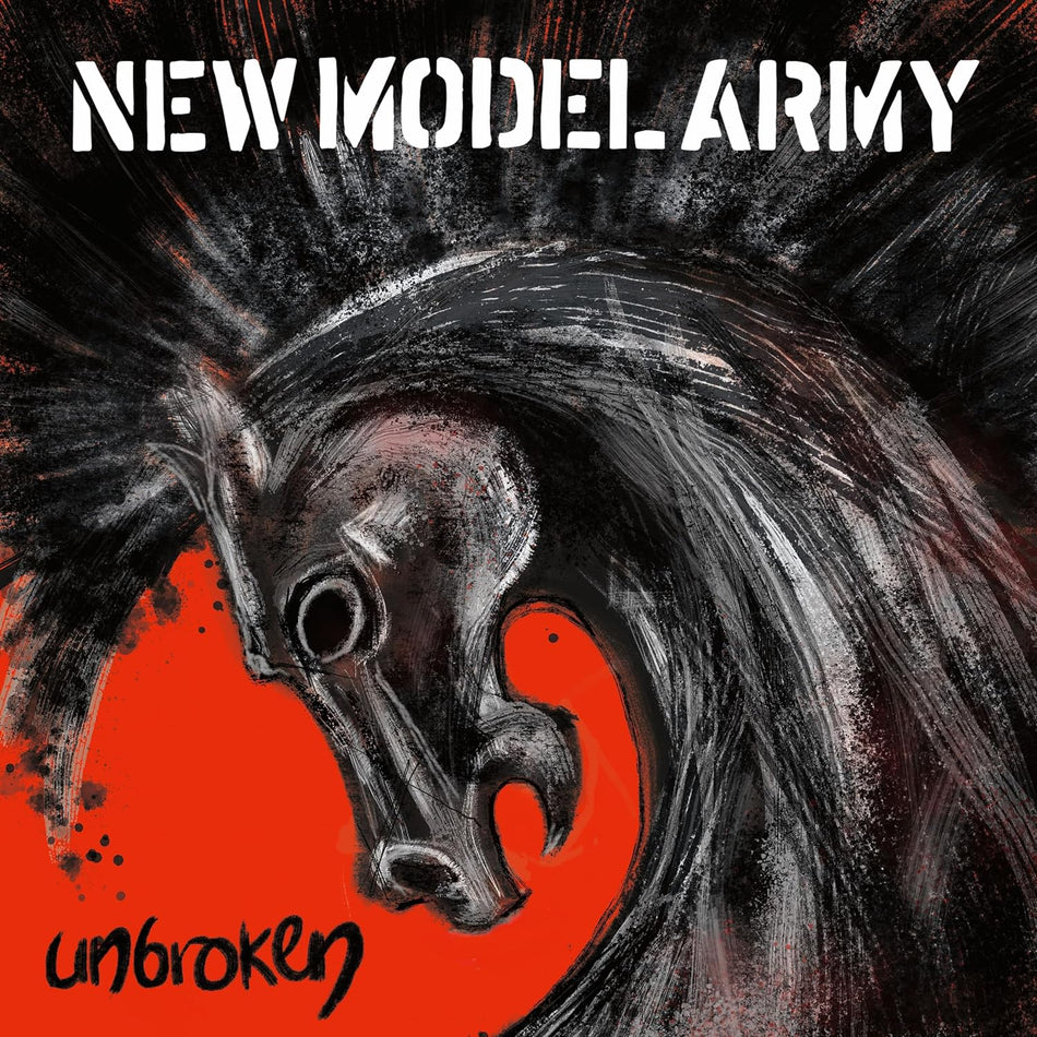 New Model Army - Unbroken (Music CD)