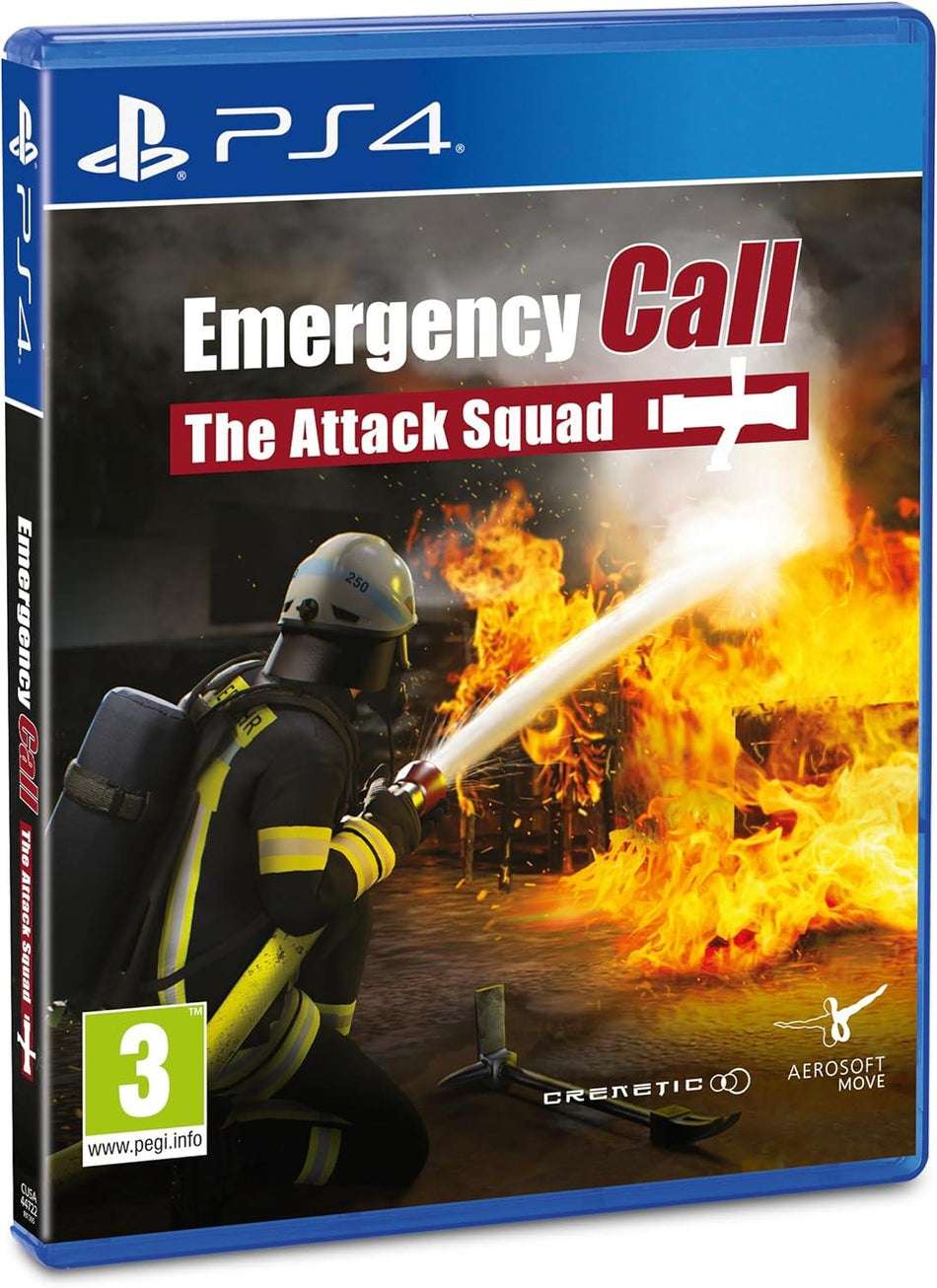 Emergency Call - The Attack Squad (PS4)