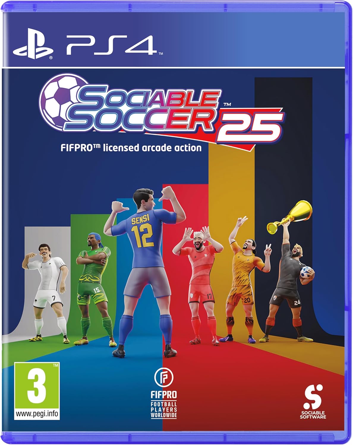 Click to view product details and reviews for Sociable Soccer 25 Ps4. Click to view product details and reviews for Sociable Soccer 25 Ps4.