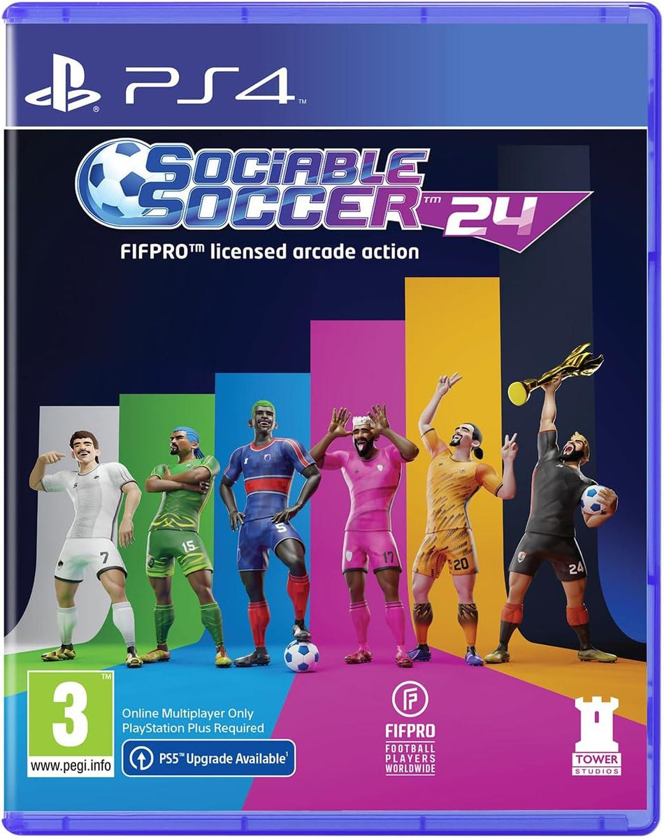 Sociable Soccer 24 (PS4)