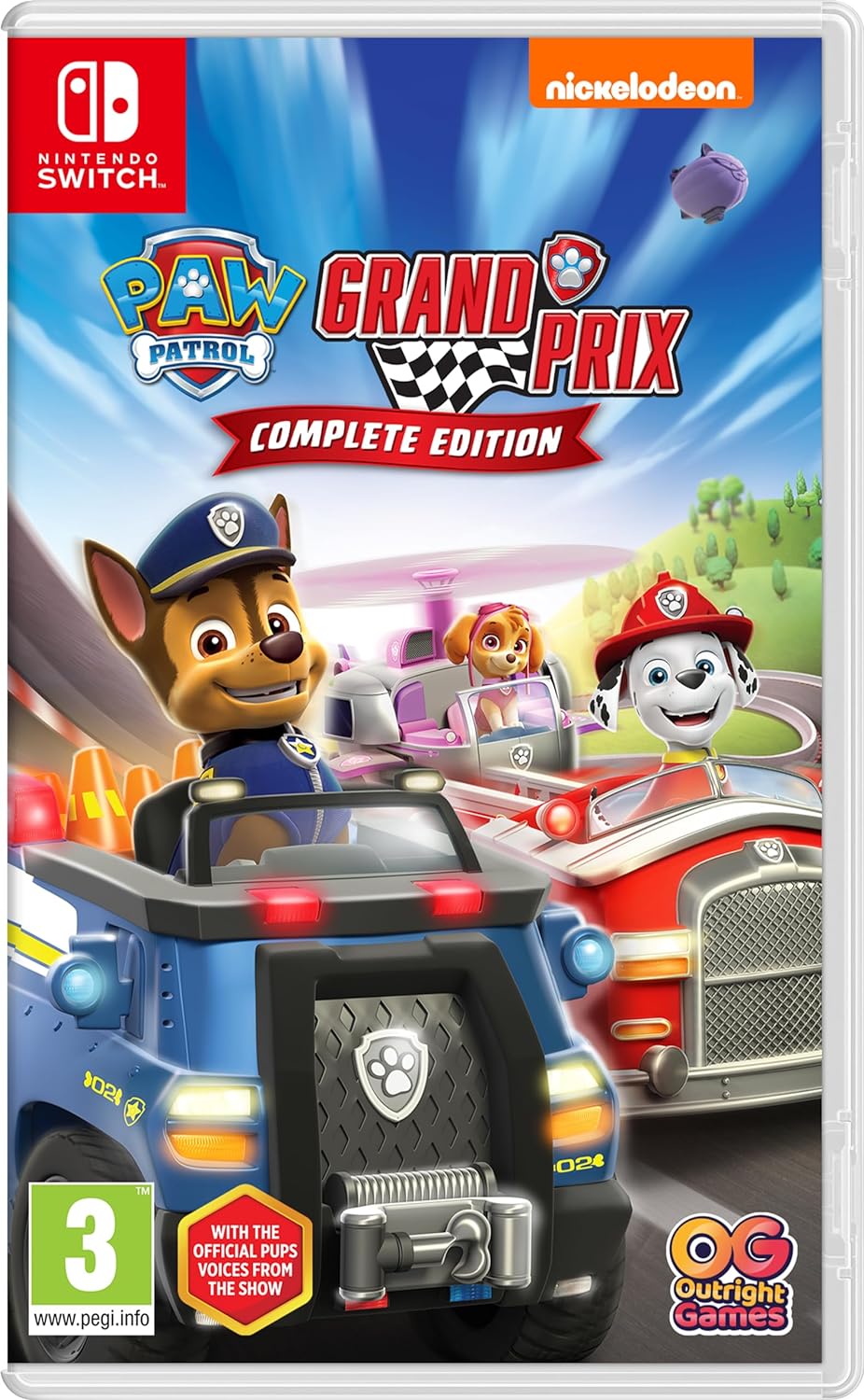 Paw Patrol Grand Prix Deluxe Edition (Switch)