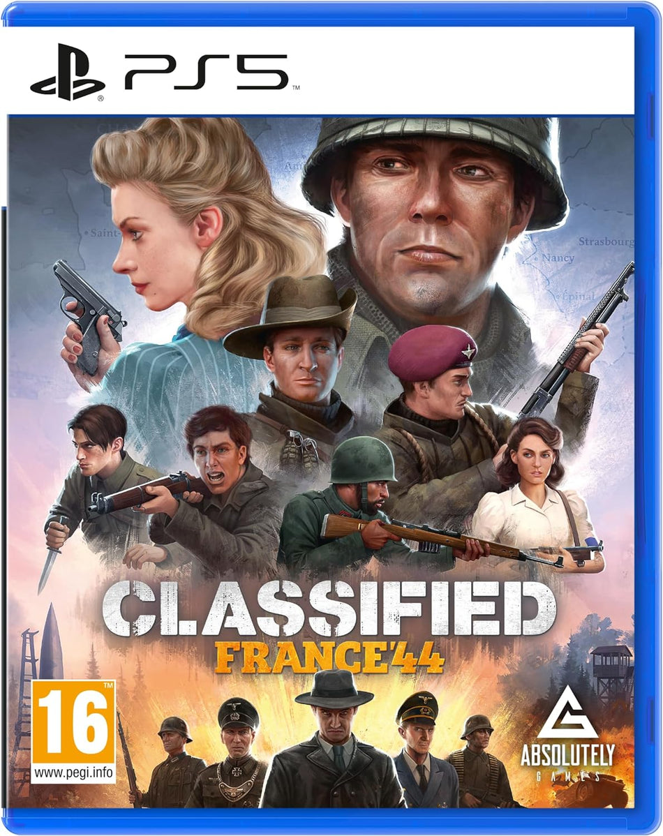 Classified: France '44 (PS5)