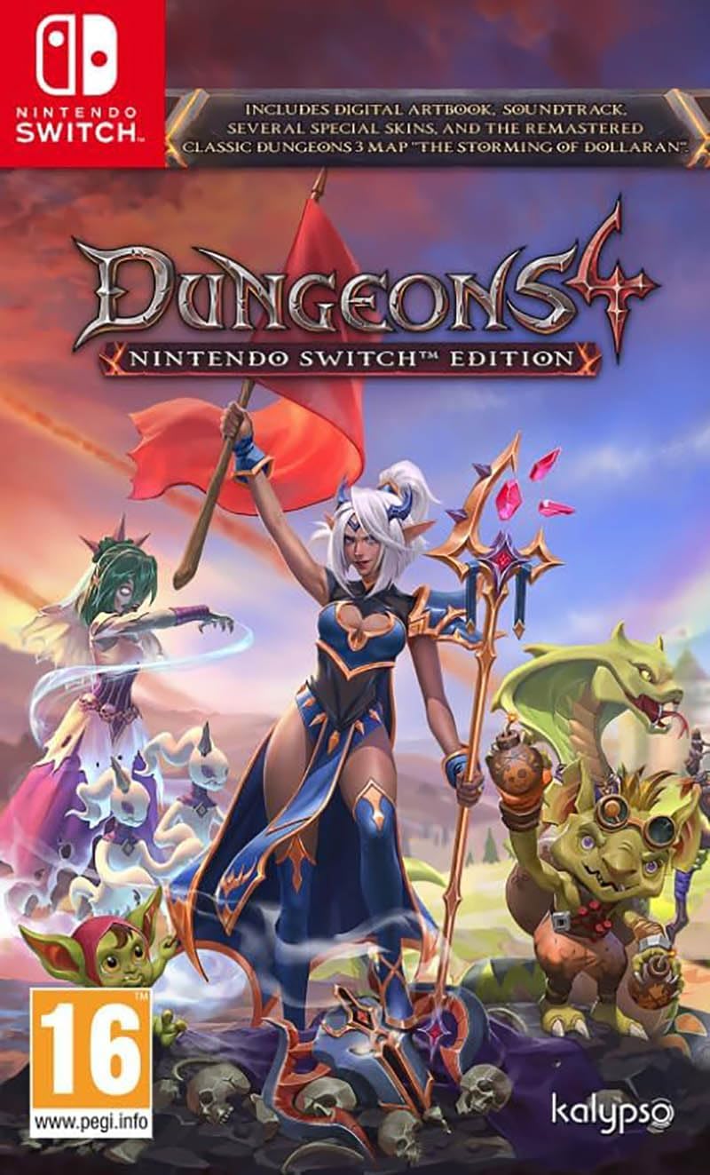 Dungeons 4 Deluxe Edition (Nintendo Switch)