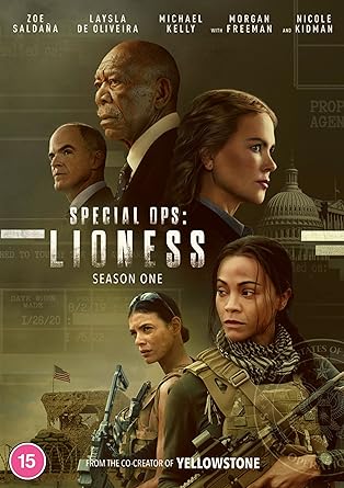 Special Ops: Lioness - Season One [DVD]