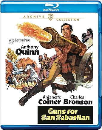 Guns for San Sebastian [Blu-Ray] [1968]