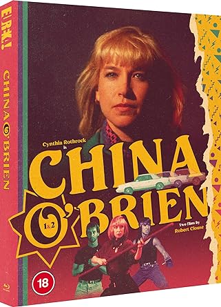 CHINA O’BRIEN I + II (Eureka Classics) Special Edition (Blu-ray)