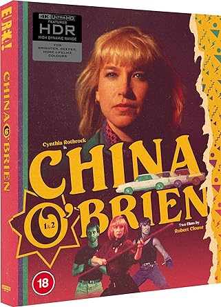 CHINA O’BRIEN I + II (Eureka Classics) 4K Ultra HD Special Edition