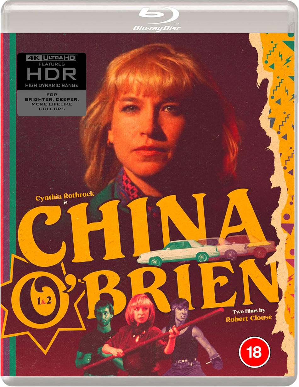 CHINA O’BRIEN I + II (Eureka Classics) 4K Ultra HD