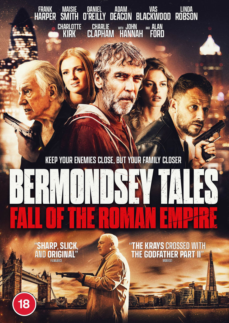 Bermondsey Tales: Fall of the Roman Empire