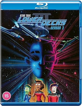 Star Trek: Lower Decks - Season Three [Blu-ray]