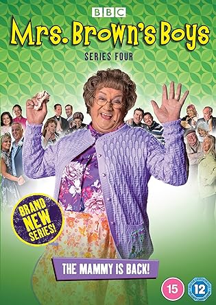 Mrs Brown's Boys Series 4 [DVD] [2023]