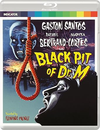 Black Pit of Dr. M (UK Standard Edition) [Blu-ray