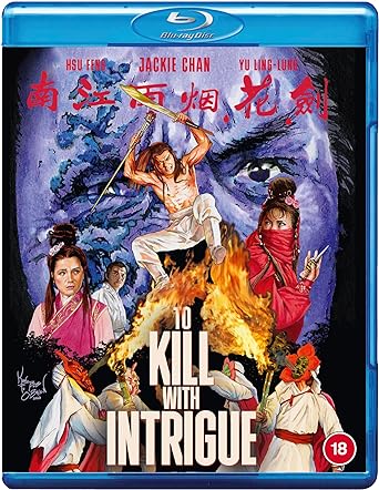 To Kill with Intrigue [Blu-ray]