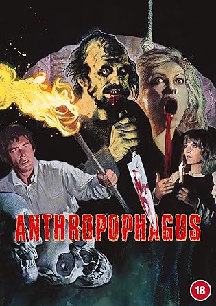 Click to view product details and reviews for Anthropophagous dvd.