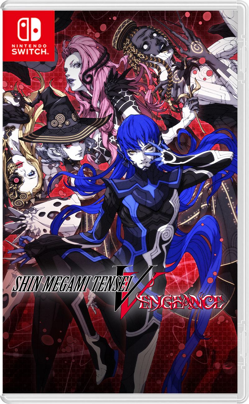 Shin Megami Tensei V Vengeance (Nintendo Switch)