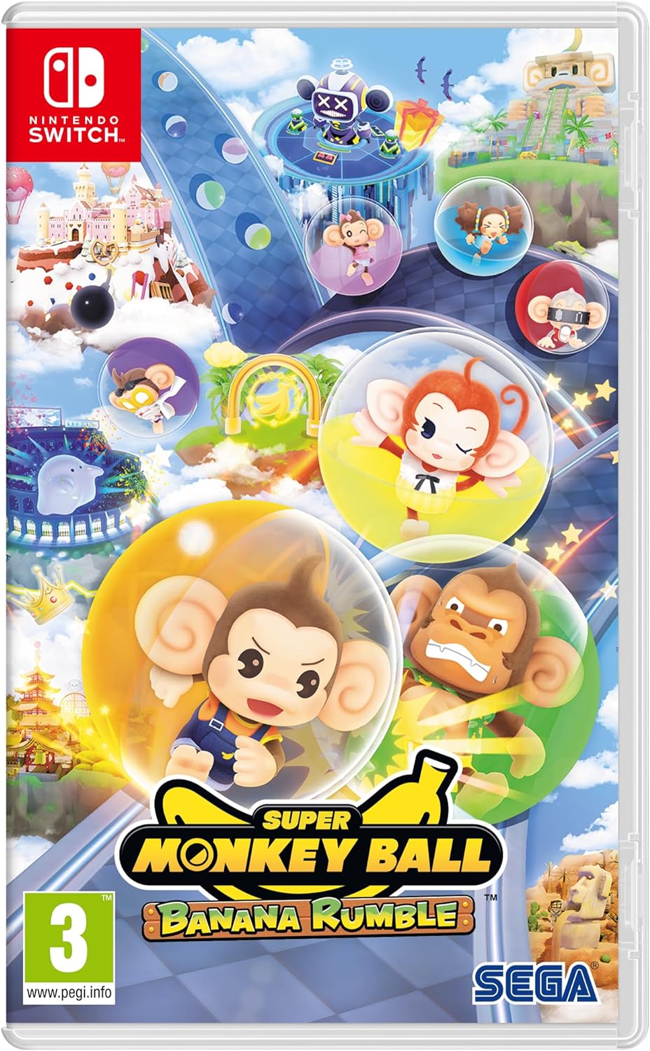 Click to view product details and reviews for Super Monkey Ball Banana Rumble Nintendo Switch.