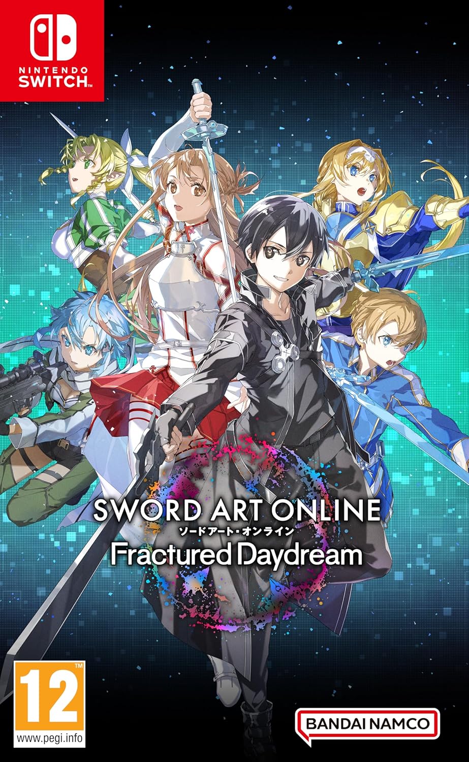 Sword Art Online: Fractured Daydream (NintendoSwitch)