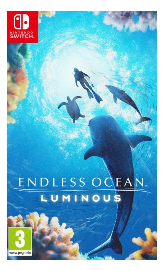 Endless Ocean Luminous (Nintendo Switch)