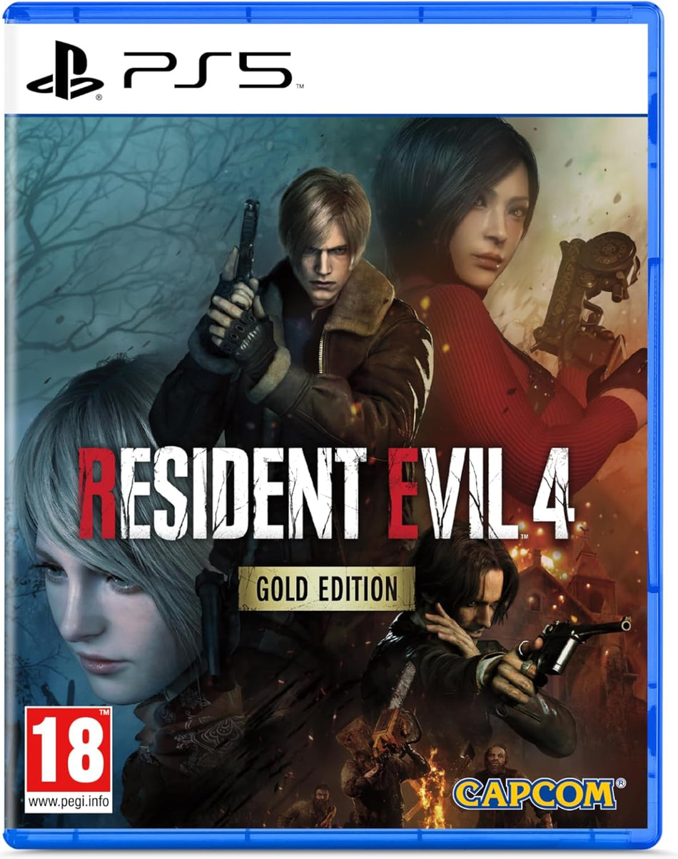 Resident Evil 4 Remake Gold Edition (PS5)