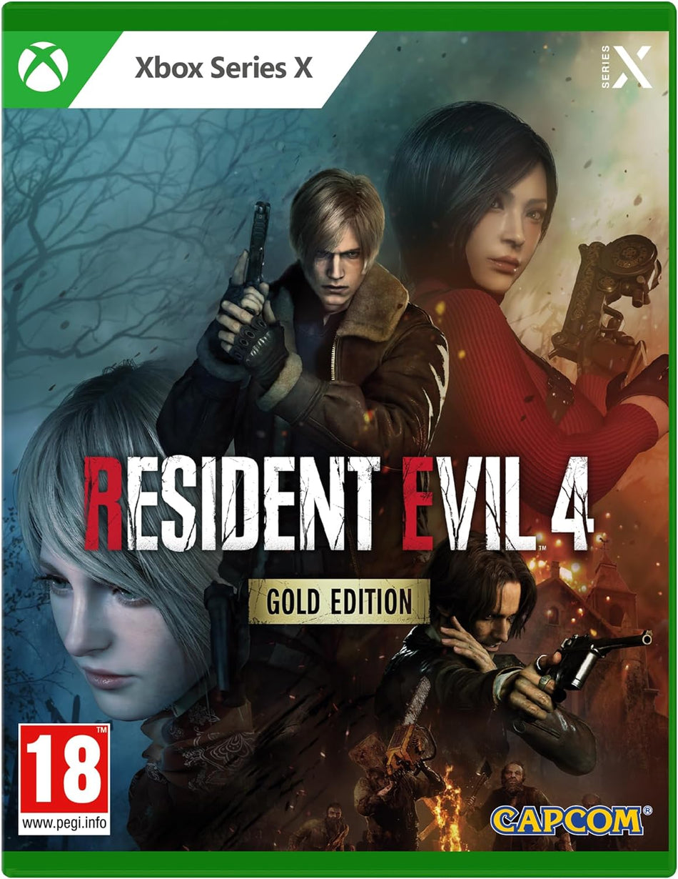 Resident Evil 4 Remake Gold Edition (Xbox Series X)