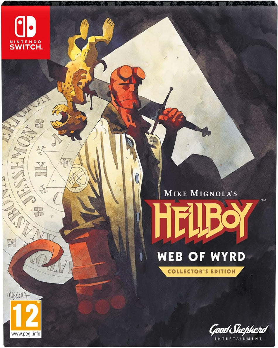 Mike Mignola's Hellboy: Web of Wyrd - Collector's Edition (Switch)