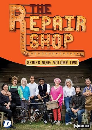 The Repair Shop: Series 9 Vol 2 [DVD]
