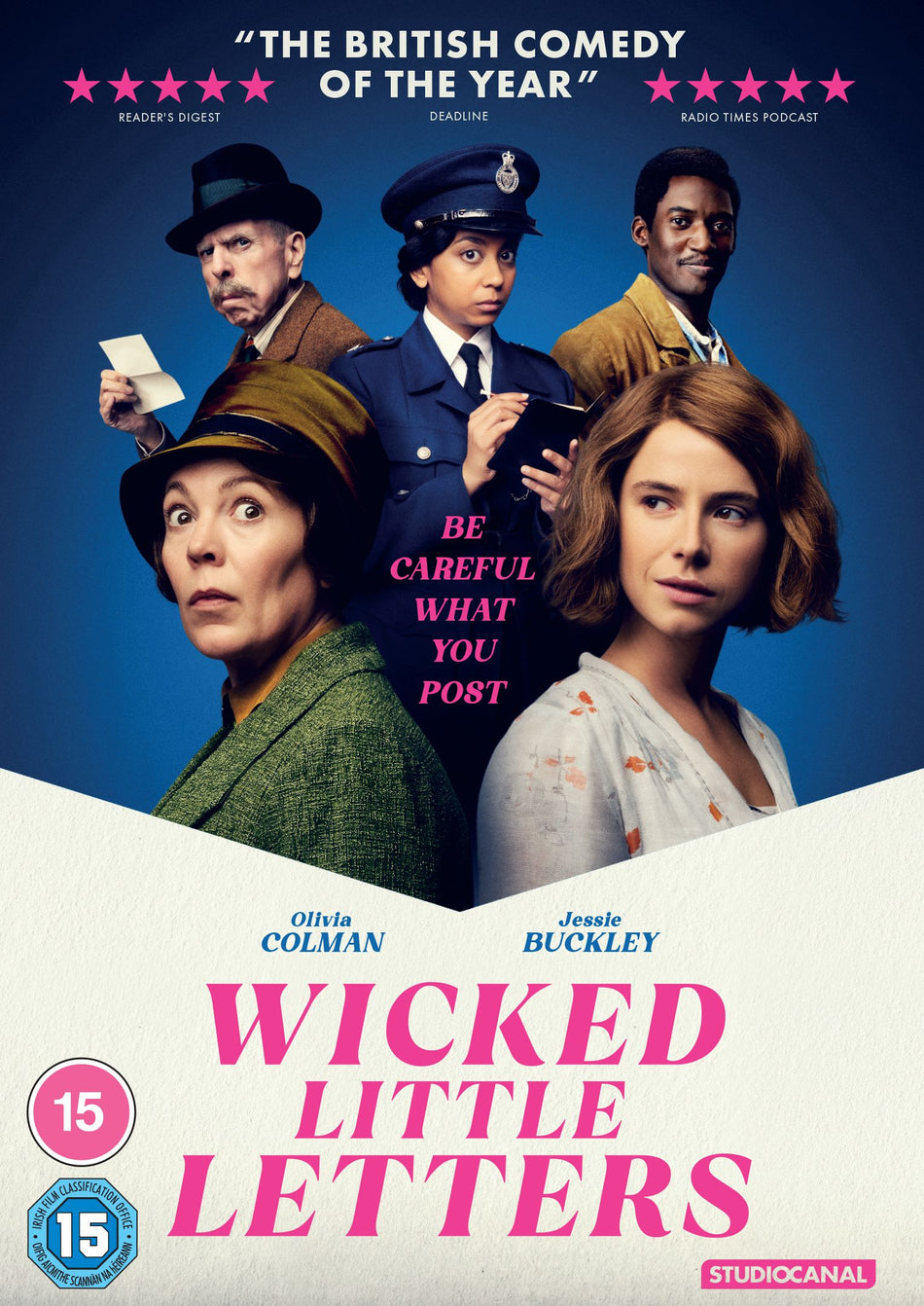 Wicked Little Letters [DVD]