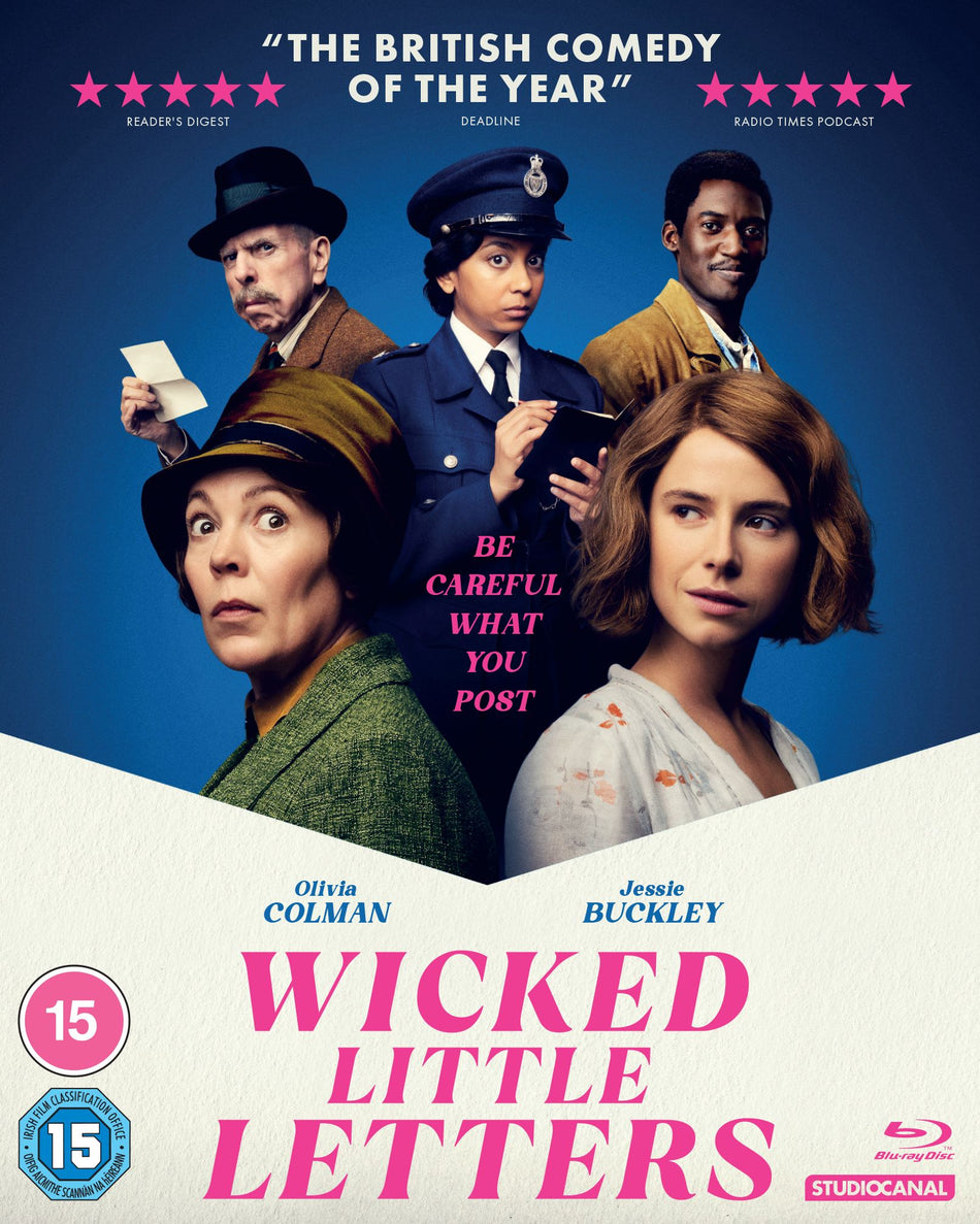 Wicked Little Letters [Blu-ray]