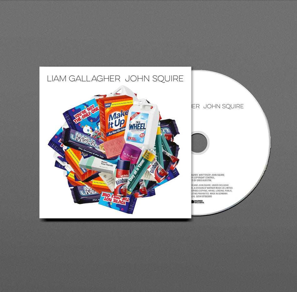 Liam Gallagher & John Squire - Liam Gallagher & John Squire (Music CD)