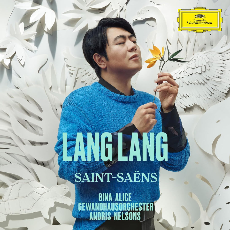 Lang Lang - Saint-Saëns (Music CD)