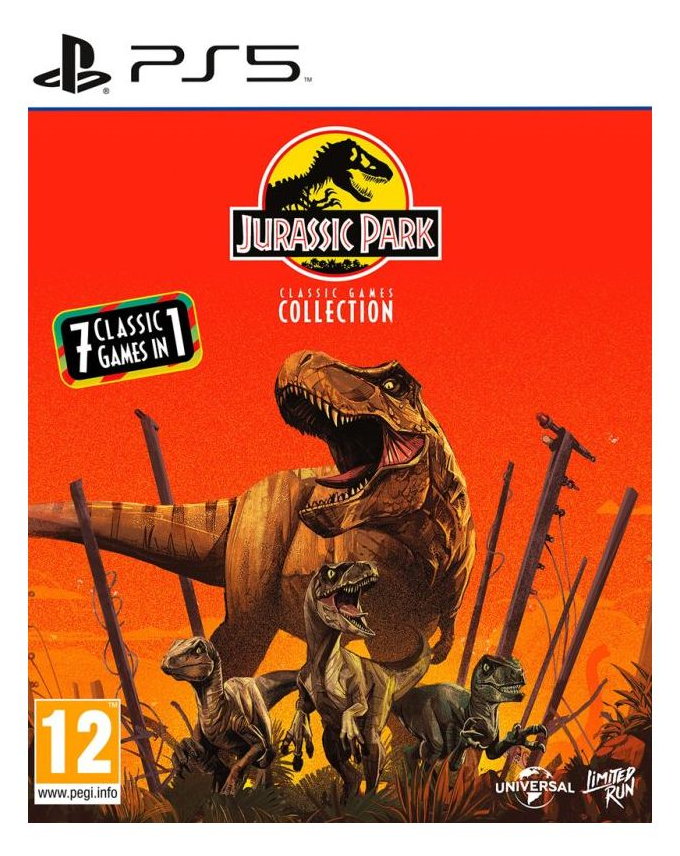 Jurassic Park Classic Games Collection (PS5)