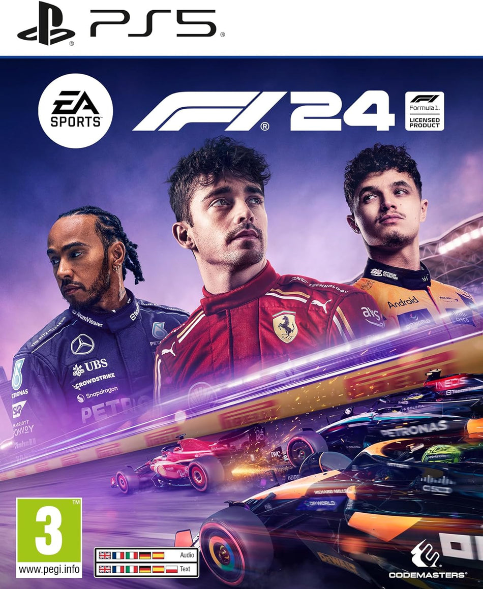 EA SPORTS F1 24 (PS5)