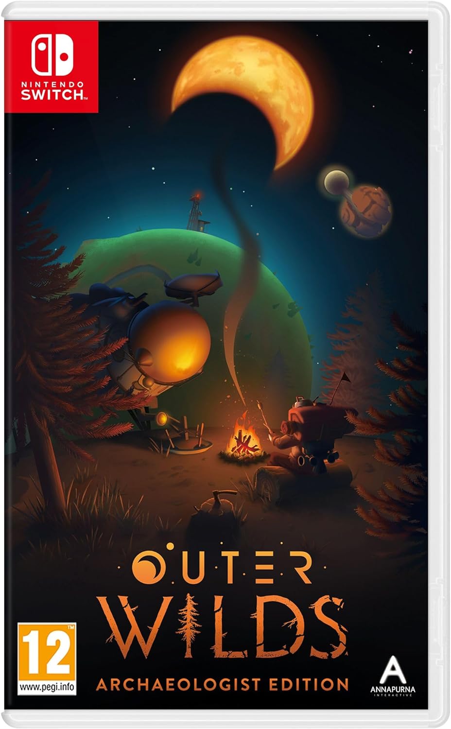 Outer Wilds: Archaeologist Edition (Nintendo Switch)