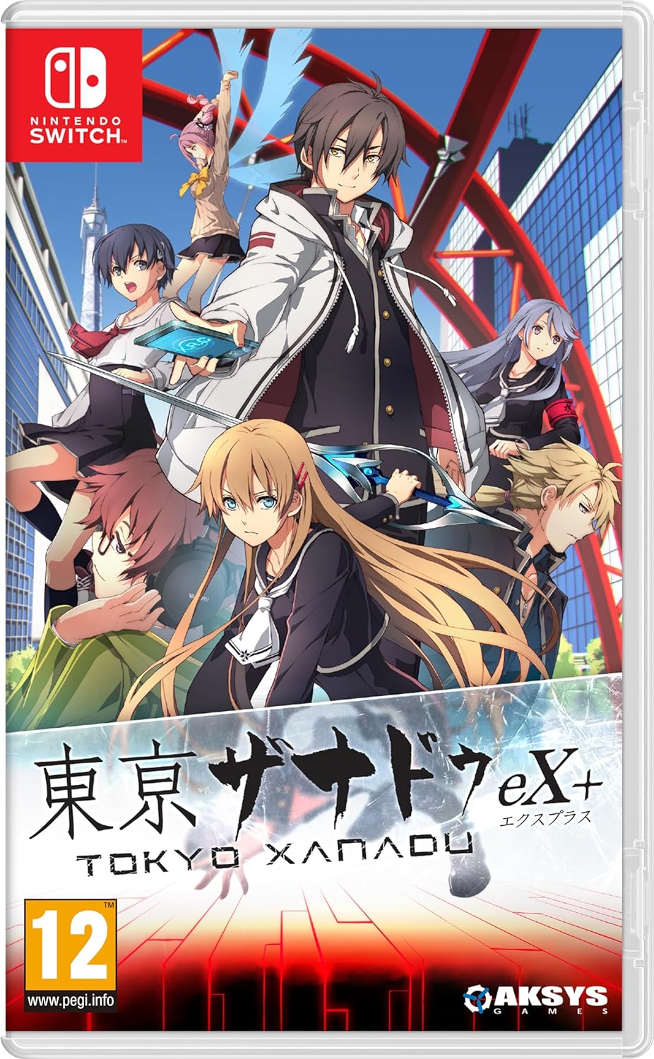 Tokyo Xanadu eX+ (Nintendo Switch)