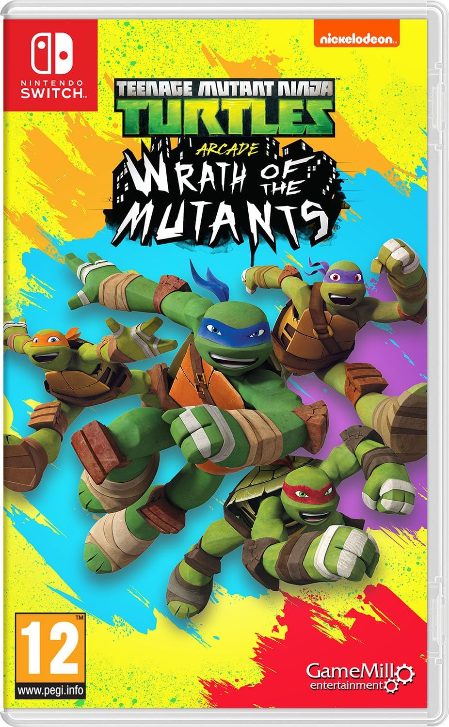 Click to view product details and reviews for Tmnt Arcade Wrath Of The Mutants Nintendo Switch.