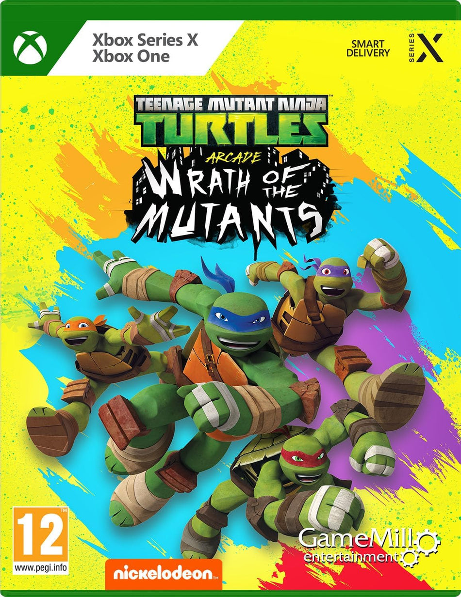 TMNT Arcade: Wrath of the Mutants (Xbox Series X / One)