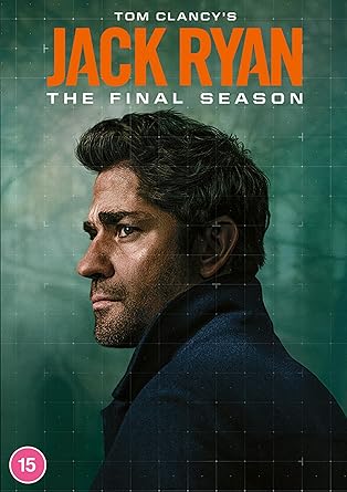 Tom Clancy's Jack Ryan - The Final Season  4 [DVD]