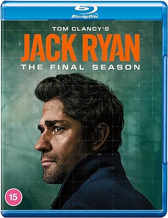 Tom Clancy's Jack Ryan - The Final Season [Blu-ray]