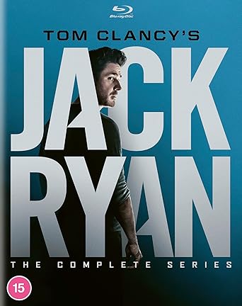 Tom Clancy's Jack Ryan - The Complete Series [Blu-ray]