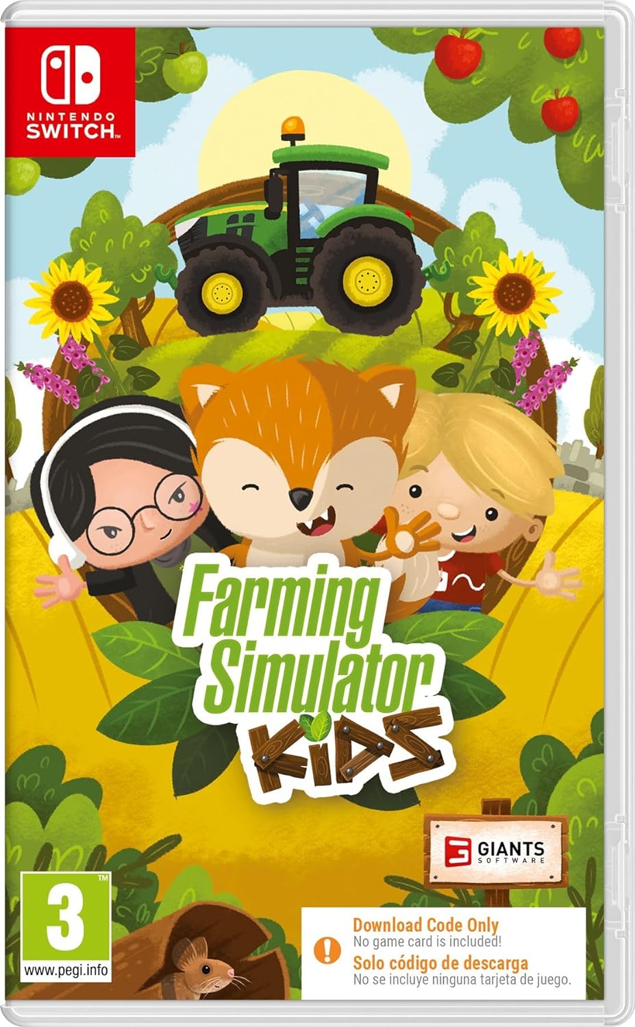 Farming Simulator KIDS [Code in a Box] (Switch)