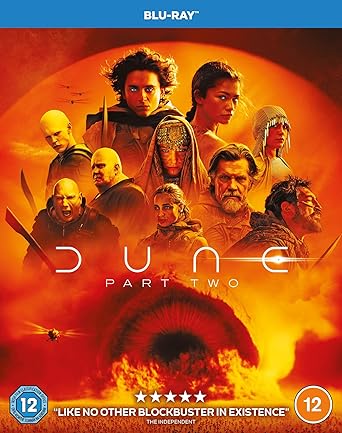 Dune: Part Two [2024] [Blu-ray]