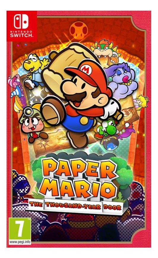 Paper Mario: The Thousand-Year Door (Switch)